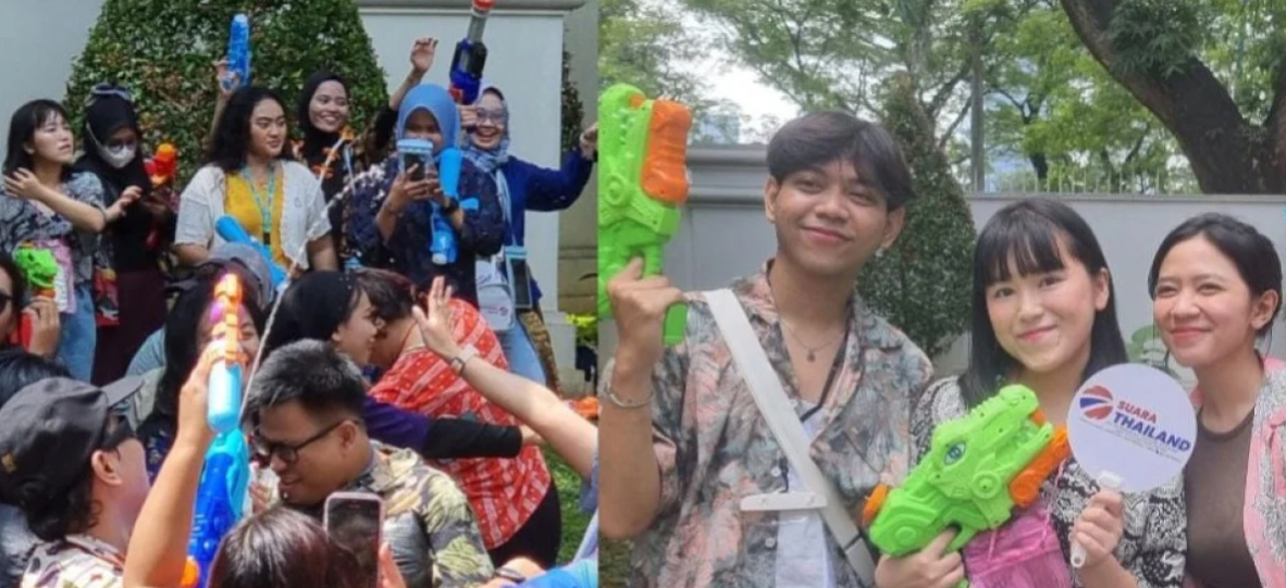 Festival Songkran 2024 Thailand Guncang Jakarta